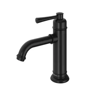 Phoenix Cromford Basin Mixer, Matte Black by PHOENIX, a Bathroom Taps & Mixers for sale on Style Sourcebook
