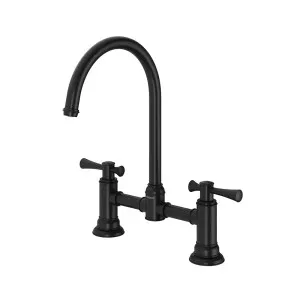 Phoenix Cromford Exposed Sink Set Matte Black by PHOENIX, a Kitchen Sinks for sale on Style Sourcebook