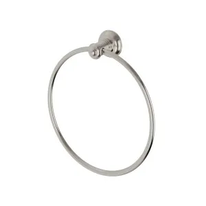 Phoenix Cromford Hand Towel Holder Brushed Nickel by PHOENIX, a Bathroom Fixtures for sale on Style Sourcebook