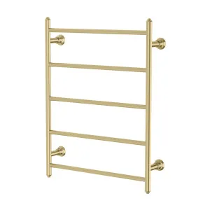Phoenix Cromford Heated Towel Ladder 550mm x 750mm Brushed Gold by PHOENIX, a Bathroom Fixtures for sale on Style Sourcebook