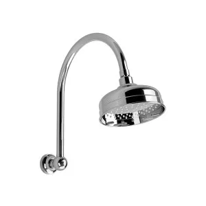 Phoenix Cromford High-Rise Shower Arm And Rose Chrome by PHOENIX, a Shower Heads & Mixers for sale on Style Sourcebook