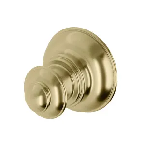 Phoenix Cromford Robe Hook Brushed Gold by PHOENIX, a Shelves & Hooks for sale on Style Sourcebook