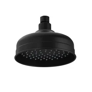 Phoenix Cromford Shower Rose Matte Black by PHOENIX, a Shower Heads & Mixers for sale on Style Sourcebook