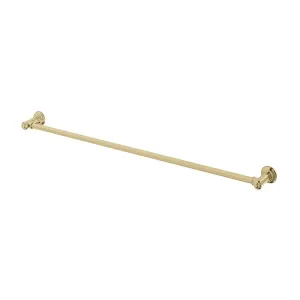 Phoenix Cromford Single Towel Rail 800mm Brushed Gold by PHOENIX, a Towel Rails for sale on Style Sourcebook