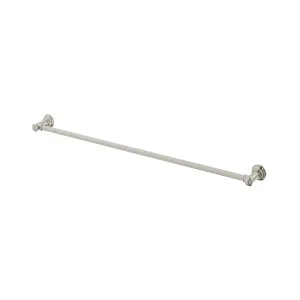 Phoenix Cromford Single Towel Rail 800mm Brushed Nickel by PHOENIX, a Towel Rails for sale on Style Sourcebook