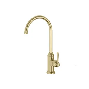 Phoenix Cromford Sink Mixer Brushed Gold by PHOENIX, a Kitchen Taps & Mixers for sale on Style Sourcebook