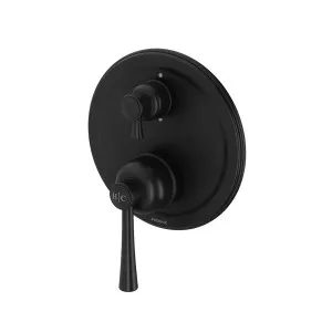 Phoenix Cromford Switchmix Shower / Bath Diverter Mixer Fit-Off Kit Matte Black by PHOENIX, a Bathroom Taps & Mixers for sale on Style Sourcebook
