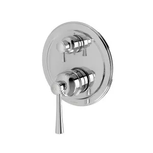 Phoenix Cromford Switchmix Shower / Bath Diverter Mixer Fit-Off Kit Chrome by PHOENIX, a Bathroom Taps & Mixers for sale on Style Sourcebook