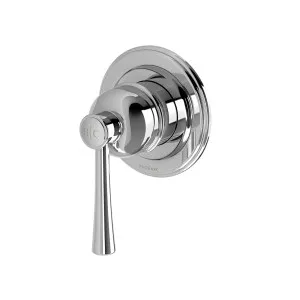 Phoenix Cromford Switchmix Shower / Wall Mixer Fit-Off Kit Chrome by PHOENIX, a Bathroom Taps & Mixers for sale on Style Sourcebook