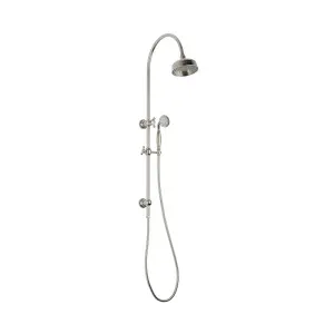 Phoenix Cromford Twin Shower Brushed Nickel by PHOENIX, a Shower Heads & Mixers for sale on Style Sourcebook