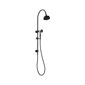 Phoenix Cromford Twin Shower Matte Black by PHOENIX, a Shower Heads & Mixers for sale on Style Sourcebook