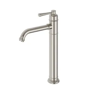 Phoenix Cromford Vessel Mixer Brushed Nickel by PHOENIX, a Bathroom Taps & Mixers for sale on Style Sourcebook