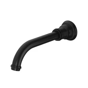Phoenix Cromford Wall Basin / Bath Outlet Matte Black by PHOENIX, a Bathroom Taps & Mixers for sale on Style Sourcebook