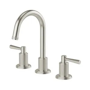 Phoenix Wiltern Basin Set, Brushed Nickel by PHOENIX, a Basins for sale on Style Sourcebook