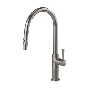 Phoenix Wiltern Pull Out Sink Mixer, Brushed Carbon by PHOENIX, a Kitchen Taps & Mixers for sale on Style Sourcebook