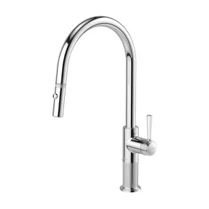 Phoenix Wiltern Pull Out Sink Mixer, Chrome by PHOENIX, a Kitchen Taps & Mixers for sale on Style Sourcebook