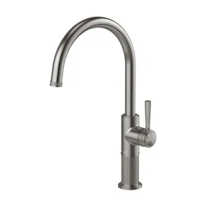 Phoenix Wiltern Sink Mixer, Brushed Carbon by PHOENIX, a Kitchen Taps & Mixers for sale on Style Sourcebook