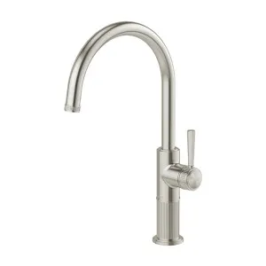 Phoenix Wiltern Sink Mixer, Brushed Nickel by PHOENIX, a Kitchen Taps & Mixers for sale on Style Sourcebook