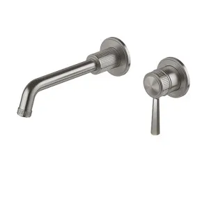 Phoenix Wiltern SwitchMix Wall Basin / Bath Mixer Set Fit-Off Kit, Brushed Carbon by PHOENIX, a Bathroom Taps & Mixers for sale on Style Sourcebook