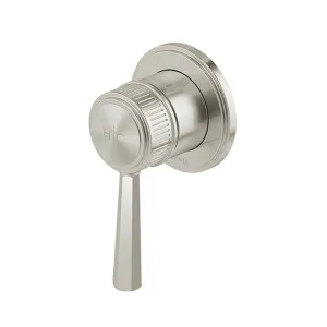 Phoenix Wiltern SwitchMix Shower / Wall Mixer Fit-Off Kit, Brushed Nickel by PHOENIX, a Bathroom Taps & Mixers for sale on Style Sourcebook