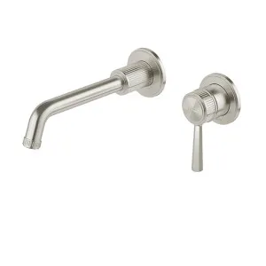 Phoenix Wiltern SwitchMix Wall Basin / Bath Mixer Set Fit-Off Kit, Brushed Nickel by PHOENIX, a Bathroom Taps & Mixers for sale on Style Sourcebook