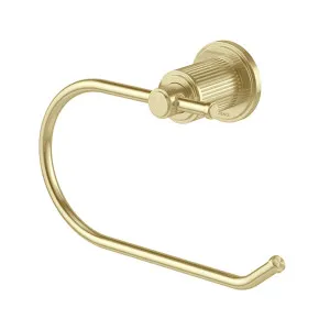 Phoenix Wiltern Toilet Roll Holder, Brushed Gold by PHOENIX, a Toilets & Bidets for sale on Style Sourcebook