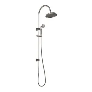 Phoenix Wiltern Twin Shower, Brushed Carbon by PHOENIX, a Shower Heads & Mixers for sale on Style Sourcebook
