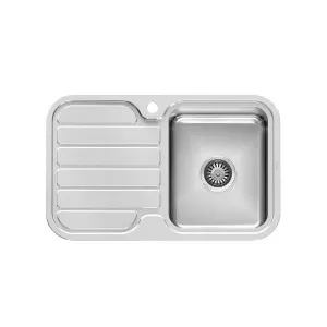 Phoenix 1000 Series Single Right Hand Bowl Sink With Drainer And Taphole by PHOENIX, a Bathroom Fixtures for sale on Style Sourcebook