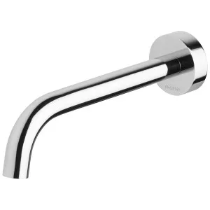 Phoenix Vivid Slimline Bath Outlet 180mm Curved Chrome by PHOENIX, a Bathroom Taps & Mixers for sale on Style Sourcebook