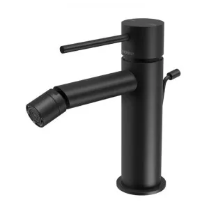 Phoenix Vivid Slimline Bidet Mixer with Pop-Up Waste Matte Black by PHOENIX, a Toilets & Bidets for sale on Style Sourcebook