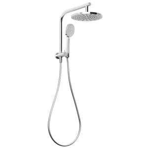 Phoenix Vivid Slimline Compact Twin Shower Chrome by PHOENIX, a Shower Heads & Mixers for sale on Style Sourcebook