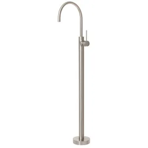 Phoenix Vivid Slimline Floor Mounted Bath Mixer Brushed Nickel by PHOENIX, a Bathtubs for sale on Style Sourcebook