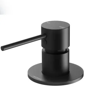 Phoenix Vivid Slimline Hob Mixer Matte Black by PHOENIX, a Shower Heads & Mixers for sale on Style Sourcebook