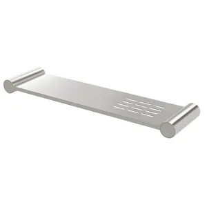Phoenix Vivid Slimline Metal Shelf Brushed Nickel by PHOENIX, a Bathroom Fixtures for sale on Style Sourcebook