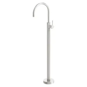 Phoenix Vivid Slimline Oval Floor Mounted Bath Mixer Brushed Nickel by PHOENIX, a Bathtubs for sale on Style Sourcebook