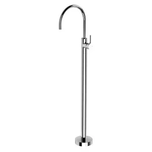 Phoenix Vivid Slimline Oval Floor Mounted Bath Mixer Chrome by PHOENIX, a Bathtubs for sale on Style Sourcebook