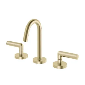 Phoenix Vivid Slimline Plus Lever Basin Set Brushed Gold by PHOENIX, a Basins for sale on Style Sourcebook