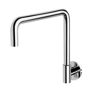 Phoenix Vivid Slimline Plus Wall Sink Outlet 240mm Squareline Chrome by PHOENIX, a Kitchen Sinks for sale on Style Sourcebook