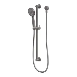Phoenix Vivid Slimline Rail Shower Brushed Carbon by PHOENIX, a Shower Heads & Mixers for sale on Style Sourcebook