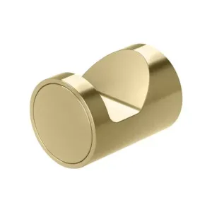 Phoenix Vivid Slimline Robe Hook Brushed Gold by PHOENIX, a Shelves & Hooks for sale on Style Sourcebook