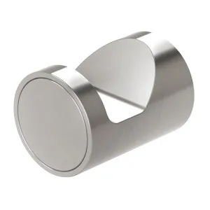 Phoenix Vivid Slimline Robe Hook Brushed Nickel by PHOENIX, a Shelves & Hooks for sale on Style Sourcebook