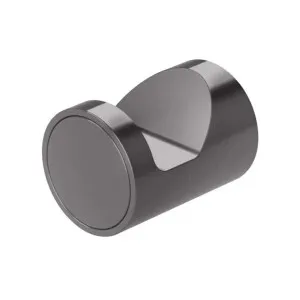 Phoenix Vivid Slimline Robe Hook, Brushed Carbon by PHOENIX, a Shelves & Hooks for sale on Style Sourcebook