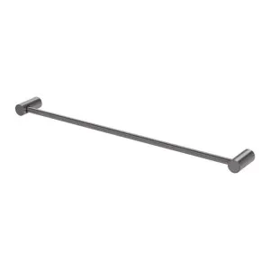 Phoenix Vivid Slimline Single Towel Rail 600mm Brushed Carbon by PHOENIX, a Towel Rails for sale on Style Sourcebook