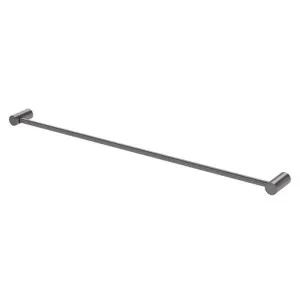 Phoenix Vivid Slimline Single Towel Rail 800mm Brushed Carbon by PHOENIX, a Towel Rails for sale on Style Sourcebook