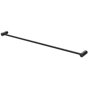 Phoenix Vivid Slimline Single Towel Rail 800mm Matte Black by PHOENIX, a Towel Rails for sale on Style Sourcebook