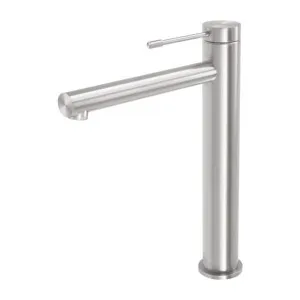 Phoenix Vivid Slimline SS 316 Vessel Mixer Stainless Steel by PHOENIX, a Bathroom Taps & Mixers for sale on Style Sourcebook