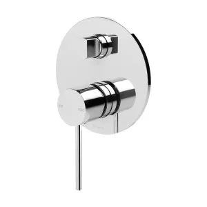 Phoenix Vivid Slimline SwitchMix Shower / Bath Diverter Mixer Fit-Off Kit Chrome by PHOENIX, a Bathroom Taps & Mixers for sale on Style Sourcebook