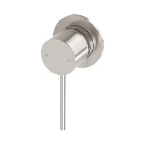Phoenix Vivid Slimline SwitchMix Shower / Wall Mixer 60mm Backplate Fit-Off Kit Brushed Nickel by PHOENIX, a Bathroom Taps & Mixers for sale on Style Sourcebook