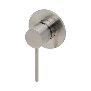 Phoenix Vivid Slimline SwitchMix Shower / Wall Mixer Fit-Off Kit Brushed Nickel by PHOENIX, a Bathroom Taps & Mixers for sale on Style Sourcebook