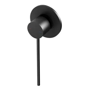 Phoenix Vivid Slimline SwitchMix Shower/Wall Mixer with Extended Lever Matte Black by PHOENIX, a Bathroom Taps & Mixers for sale on Style Sourcebook